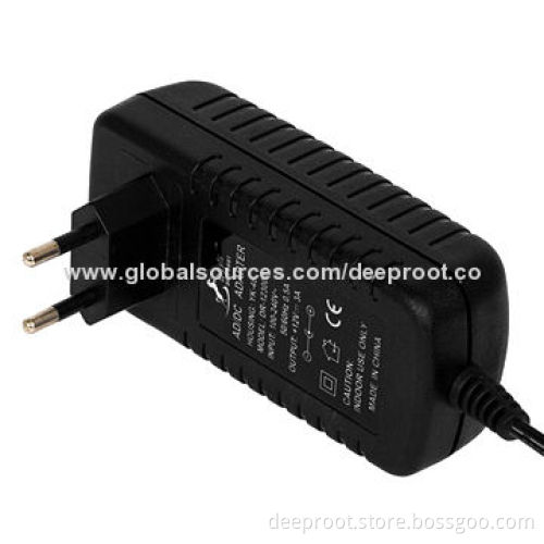 AC/DC switching adapter with KC Certification 12W Used for CCTV Cameras, Over-ride ProtectionNew